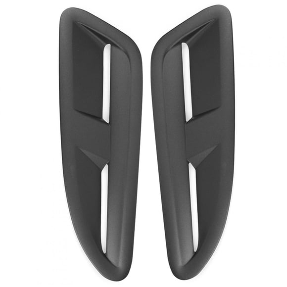 rejillas de ventilación para capó de coche, estilo Jaguar XKR, compatibles con Mazda 3 MX5 RX8.