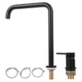 thumbnail image 1 of Oubit Hotand Cold Mixing Water Faucet,G1/2 Thread Kitchen Faucet Kitchen Tool Single Handle Faucet Top-Notch Performance, 1 of 9