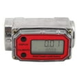 thumbnail image 6 of ZPAQI 1″ Digital- for Turbine Flow Meter Gas Oil Fuel Flowmeter Flow Meter for, 6 of 10