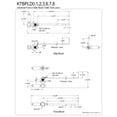 thumbnail image 2 of Kingston Brass KTBPLD0 Bel-Air Universal Front or Side Mount Toilet Tank Lever in Matte Black, 2 of 5