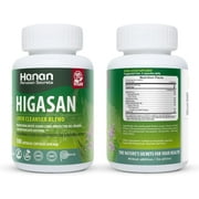 Hanan Higasan Liver Cleanser Blend | 100 Capsules | Naturally Aids in Supporting Healthy Liver Function & Promote Normal Cholesterol Levels
