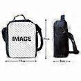 thumbnail image 2 of Printed backpack three-piece set children's schoolbag elementary school students cartoon backpack, 2 of 4