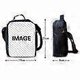 thumbnail image 2 of Printed backpack three-piece set children's schoolbag elementary school students cartoon backpack, 2 of 4