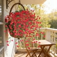 thumbnail image 1 of Guirnalda Artificial de Campanillas para Colgar En La Pared, Ideal para Cestas Colgantes de Jardín Al Aire Libre. Decoración de Plástico Realista para Porches, Vallas o Jardineras., 1 of 6
