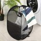 thumbnail image 4 of Folding Storage Laundry Basket Lightweight Dirty Clothes Basket for Laundry Room, 4 of 5