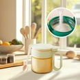 thumbnail image 1 of Chmadoxn Gadgets de Cuisine, Accessoires de Cuisine, Ustensiles de Cuisine, Outil de Cuisine Ménager Poignée de Cuisine Couvercle Rabattable Grande Capacité Compartiment de Rangement pour Assaisonnement Bouteille d'Assaisonnement Retournement Assaisonnement, 1 of 5