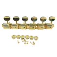 thumbnail image 3 of Xuanheng 6 Pcs Pinces de Réglage pour Guitare Électrique Têtes de Machine Dorées Pièces de Guitare pour DIY, 3 of 8