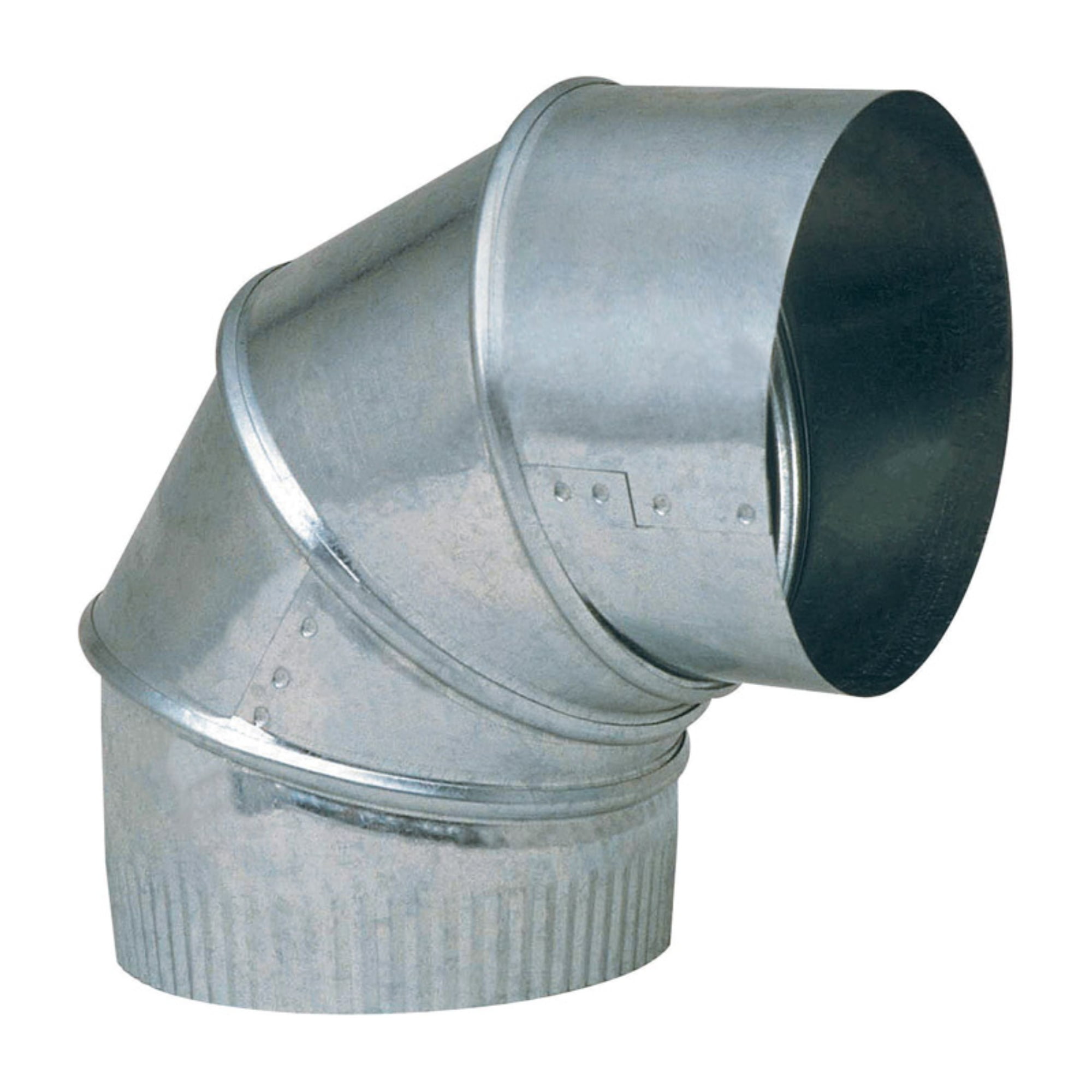 ELBOW STOVE ADJ26G6''GALV (Pack of 8)