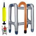 thumbnail image 1 of Andador inflable duradero y seguro, ideal para disfraces y celebraciones, diseño realista con peso ligero llamativo, adecuado para fiestas, celebraciones, juegos de rol, disfraces de escenario,, 1 of 7
