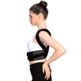 thumbnail image 2 of Walfront Posture Corrector Back Support Belt Unisex Compression, Black, 2 of 9