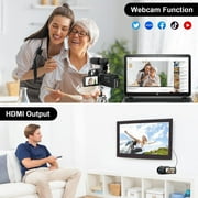 Video Camera Camcorder 4K for Youtube Vlogging Digital Camera IPS 48MP 16X Digital Zoom Camera Recorder