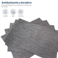 thumbnail image 3 of Set de 10 Manteles Individuales Bluelander, 45 x 30 cm, Gris, 3 of 5