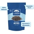 Minnesota Grown Wild Rice - 3 pounds (48 ounces) - Bulk Pouch | 100% ...