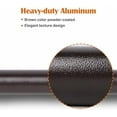 thumbnail image 3 of Umbrella Replacement Lower Pole, Aluminium Patio Umbrella Extension Bottom Pole Replacement with Bullet Buckle, Bronze - Exact Fit Umbrellas Only, 3 of 7