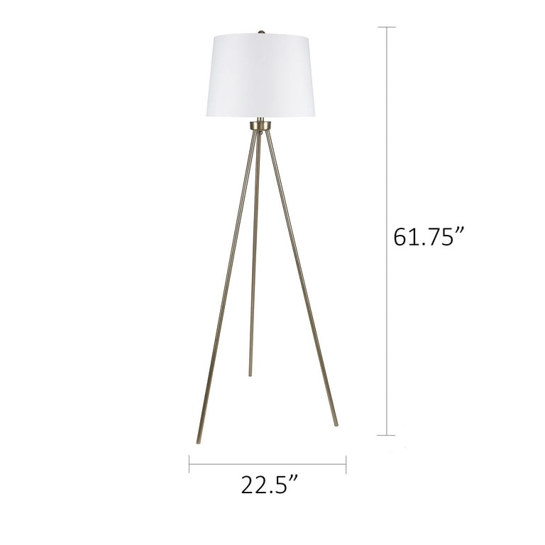 Target gold tripod store lamp