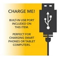thumbnail image 2 of Rocco LED Multi-Function Desk Lamp, 2 of 7