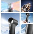 thumbnail image 3 of Compact Handheld Fan With High-speed Spray Function USB Charging Long Battery, 3 of 8