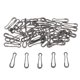 thumbnail image 1 of 50 Broches Hawaianos con Esbones Giratorios e Cable Líder, Clips de Rápido, Conectore Anillos de , Agua 20mm Macarena Clips de cambio rápido, 1 of 8