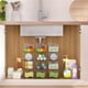 thumbnail image 4 of 2 Cajones de Almacenamiento Apilables Transparentes, Organizador de Maquillaje para Baño, Contenedores de Almacenamiento para Organización y Almacenamiento del Hogar, 4 of 5