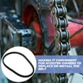 thumbnail image 3 of BRIGHTFUFU 1Pack Golf Cart Drive Belt Aramid Fiber for Smooth Riding Experience, 3 of 8