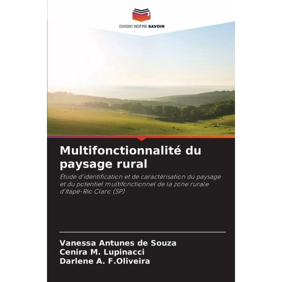 Multifonctionnalité du paysage rural, (Paperback)