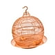 thumbnail image 5 of Jaula para Pájaros para Periquitos, Decoración Resistente, Casa para Pájaros Europea, Esférica Y Ventilada para Canarios, Guacamayos, Cacatúas, Periqu, 5 of 9