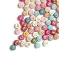 thumbnail image 3 of Cousin DIY Round Alpha Bead Mix-Muted Colors, 140g, 1000 Piece, Unisex, Adults, Model 69994275, 3 of 9