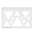 thumbnail image 2 of 1pc Router Templates for Router Jig Template Heart or Triangle Inlay Templates, 2 of 7