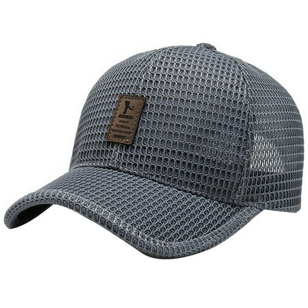 Big Size XL Baseball Cap, 11cm Long Bill Cap Breathable Quick