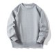 thumbnail image 2 of Gibobby Sudaderas para niños pequeños, playera de algodónBebé Niños Manga Larga Color Sólido Sin Capucha Sudaderas Top Niños Unisex Abrigo Blusa(Gris, 18-24 Meses), 2 of 4