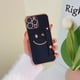 thumbnail image 1 of Funda con soporte para dedo para iPhone 13 Pro Max, Hap electropalizado Rojo Verde, 1 of 5