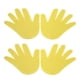 thumbnail image 2 of 2 Pares de Marcadores de Forma de Mano Marcador de Punto de Palma Antideslizante Hojas de Huellas de Manos de Entrenamiento de Coordinación para Niños ANGGREK Otros, 2 of 8