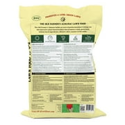 The Old Farmer's Almanac Natural Lawn Food 10-0-2 Granular Fertilizer - 20 lbs Covers 5000 sq ft