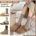 thumbnail image 2 of Botas térmicas gruesas de lana merino Calcetines EBMORE, 5 pares, 2 of 6