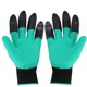 thumbnail image 2 of Digging gloves, gardening, dipping, labor protection, paws, garden planting, vegetable, flower, weeding protection, 2 of 5