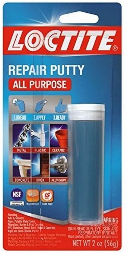 PAPE, Henkel-Loctite 1999131 2 oz. All-Purpose Epoxy Repair Putty Stick
