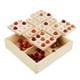 thumbnail image 5 of Girar Gobang,Accesorios para juegos de mesa portátiles Family Party,Parenting Puzzle Juego de mesa Ajedrez Gobang,Juego de mesa de madera de mesa Juegos familiares,Rompecabezas de estrategia, 5 of 9