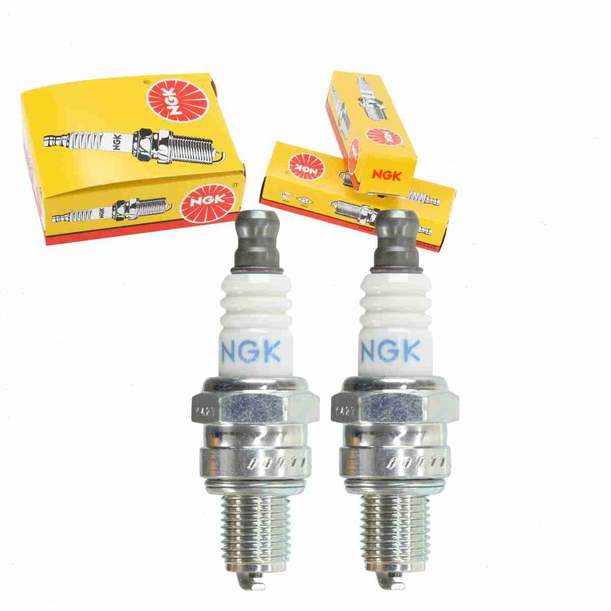 2 pc NGK 3365 Standard Spark Plugs for 168652-4 31916-Z0H-003 965 E3.24 RZ7C TY26707 USR4AC Ignition Wire Secondary