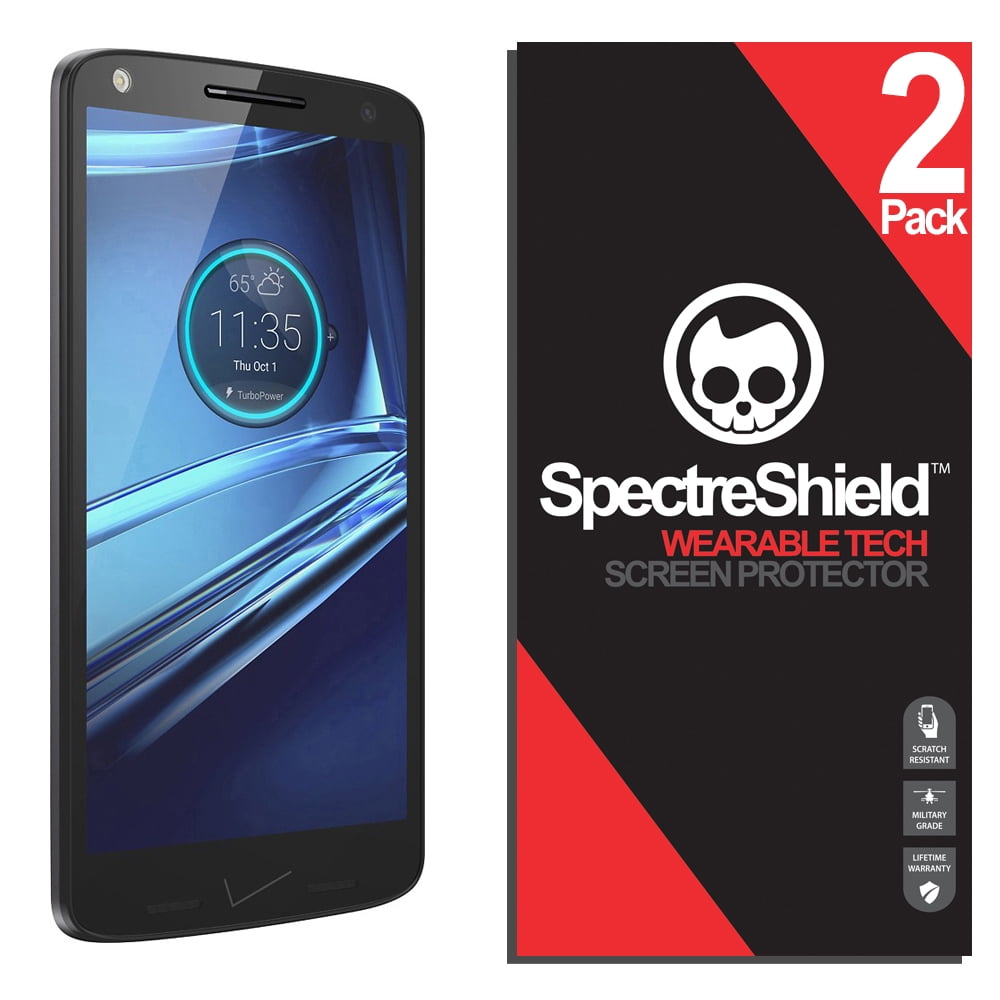 2 Pack Tempered Glass Screen Protector For Motorola DROID XYBOARD 8.2 Tablet 