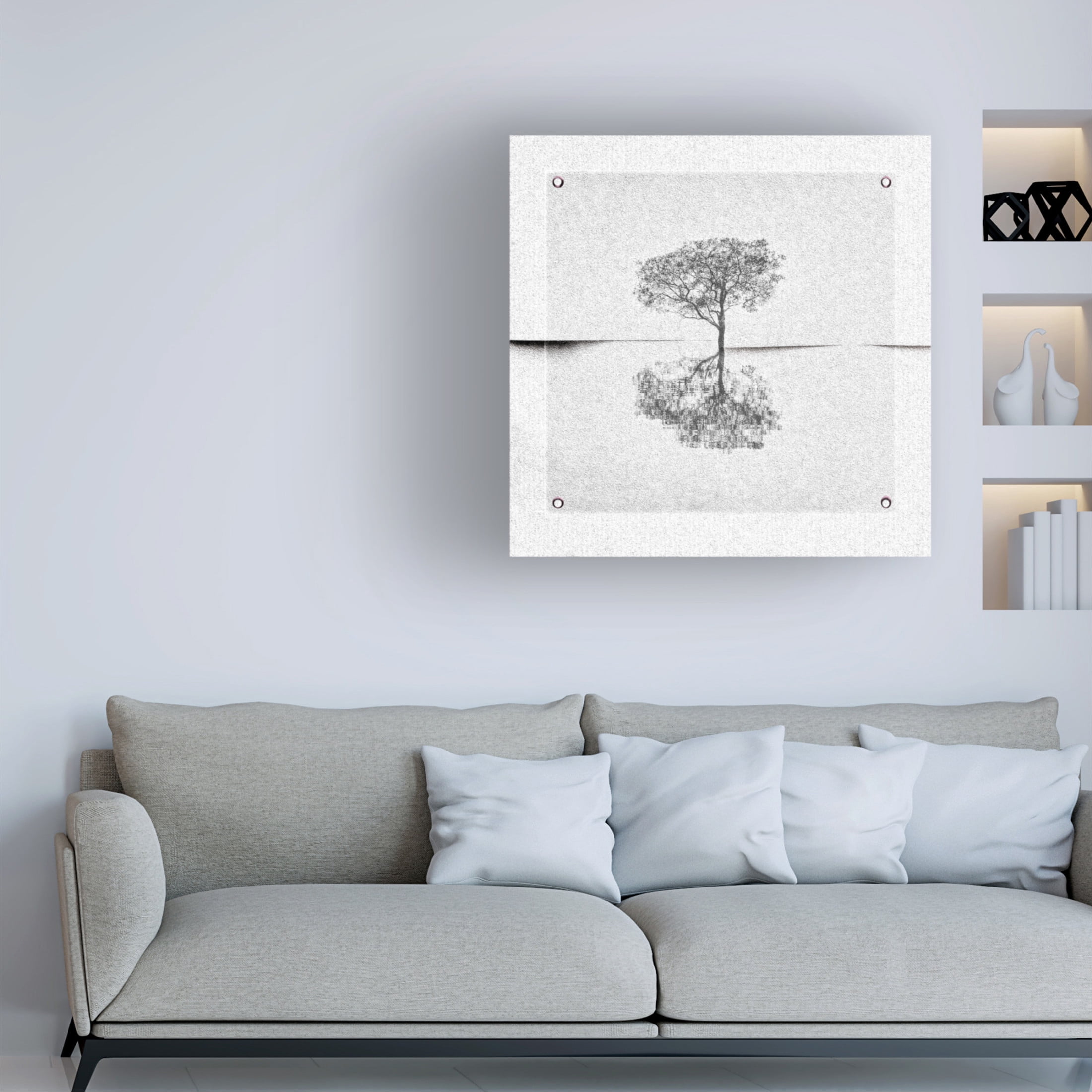 Trademark Fine Art Harry Verschelden Broken Canvas. Canvas Wall Art