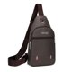 thumbnail image 1 of Bolso de pecho resistente al agua y al desgaste para hombre, sencillo, estilo informal de negocios, tipo mensajero de tela Oxford, Joker, 1 of 4