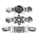 thumbnail image 1 of pinzas retro para mujer, pinzas vintage para suéter, chal, cárdigan elegante, conjunto de pinzas para vestido y cárdigan, 1 of 7