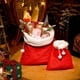 thumbnail image 4 of Bolsa de Regalo de Terciopelo Rojo para Navidad, Mochila de Regalo de Papá Noel, Bolsa de Embalaje de Regalo con Cordón., 4 of 7