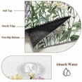 thumbnail image 5 of Spring Rustic Large Area Rugs 5x8 ft Wildflowers Pink Daisy Lavender Flower Washable Rug Non Slip Indoor Carpet Absorbent Floor Mat for Living Room Bedroom Dining Room, 5 of 9