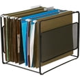 thumbnail image 1 of Mind Reader BOXFILE-BLK Hanging Metal File Box, Black, 1 of 5