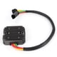 thumbnail image 5 of Rectificador Moto, Regulador Motocicleta, Accesorio Rectificador Regulador De Voltaje De Motocicleta Apto Para F650CS/F650GS Dakar/F800ST/F800GS EOTVIA No, 5 of 7
