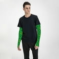 thumbnail image 5 of Haiem St Patrick's Day5 UV Protection Cooling Arm Sleeves for Men and Women UPF 50 Sun Sleeve, 5 of 8