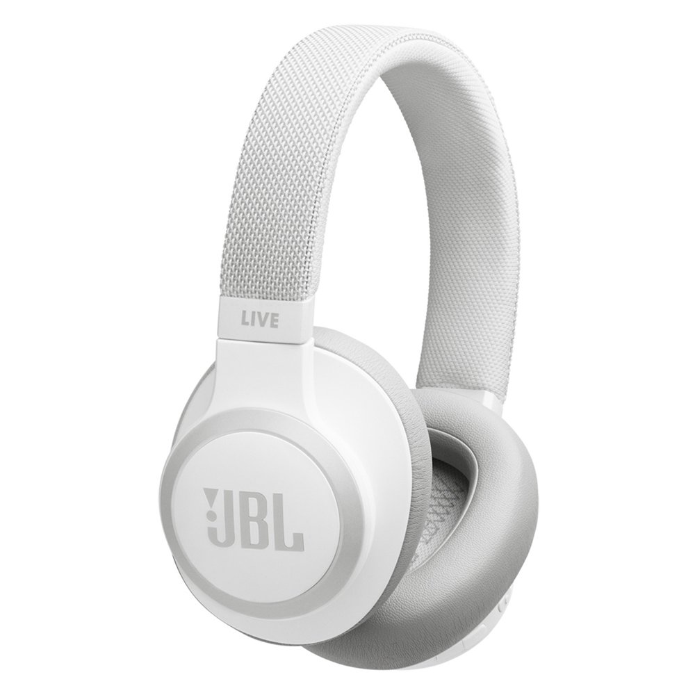 JBL LIVE 650BTNC Wireless OverEar NoiseCancelling Headphones with