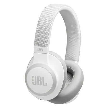 JBL LIVE 650BTNC Wireless Over-Ear Noise-Cancelling Headphones with Voice Control
