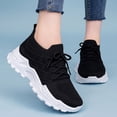 thumbnail image 4 of Willtoo Womens 2026 Orthopedic Shoes Arch Support Slip on Non Slip Tennis Shoes Wide Width Knitted Mesh Stretch Walking Shoes Soft 2026 New 2026 Orthopedic Shoes, 4 of 6